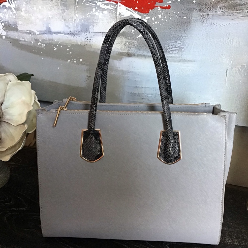 H&M Gray Handbag